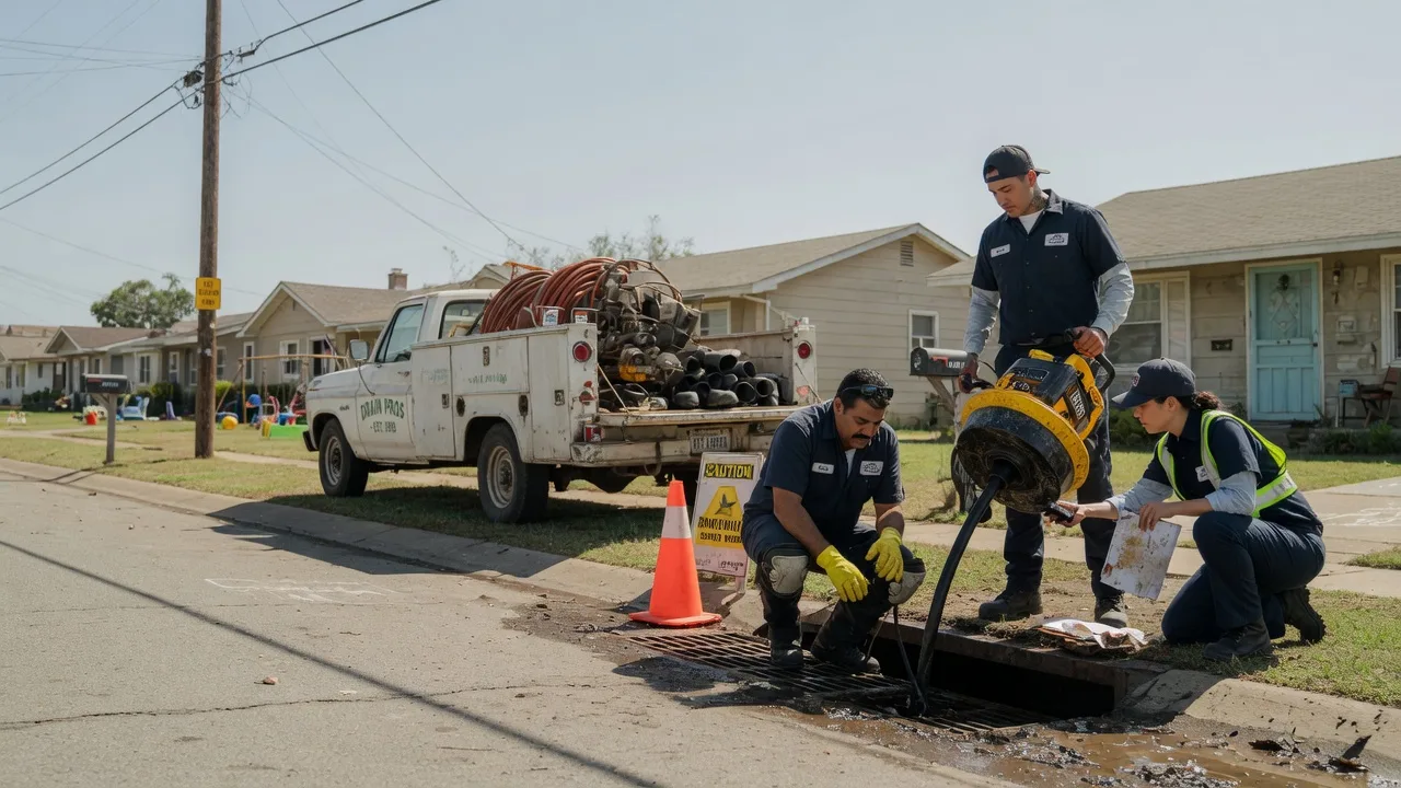 Drain Cleaning in Hollytree, AL near me